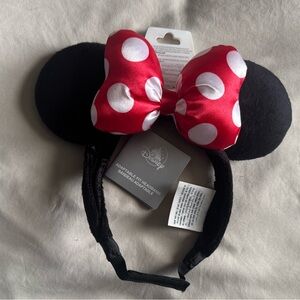 Disney Parks Adaptable Fit Youth Minnie Mouse Ears